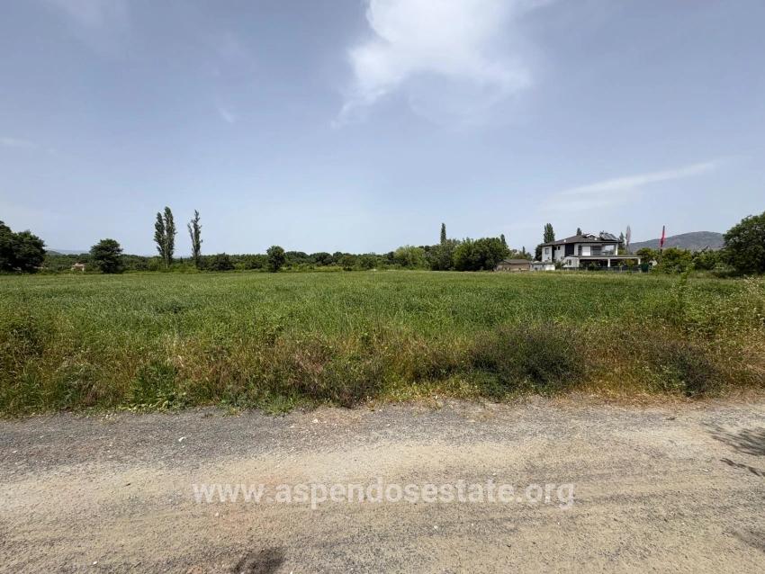 2100 M2 Großes Grundstück Zum Verkauf In Okçular Marmaris.