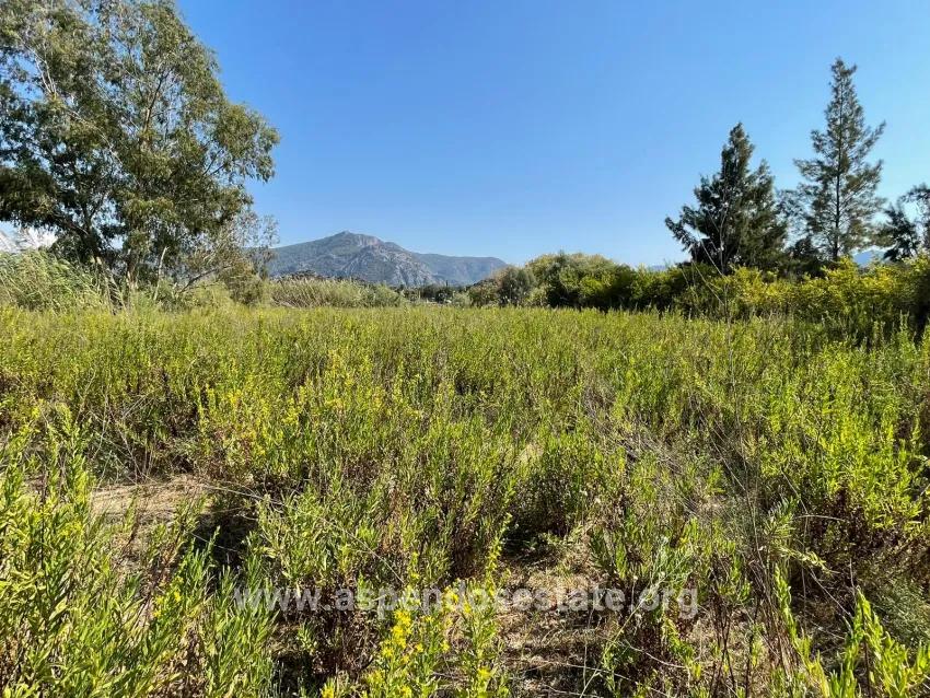 Freistehendes Haus (2765 M²) In Çandır, Direkt Am Kanal, Zu Verkaufen.