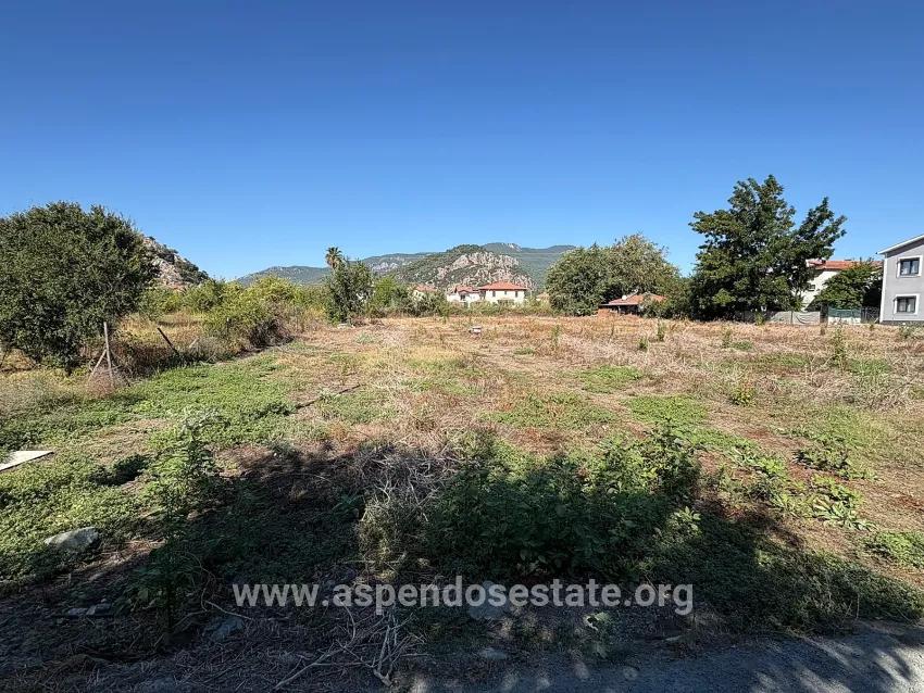 Land Zu verkaufen in Dalyan Bz. Ortaca - Gehäuse-Zonierung - 3.180 m²
