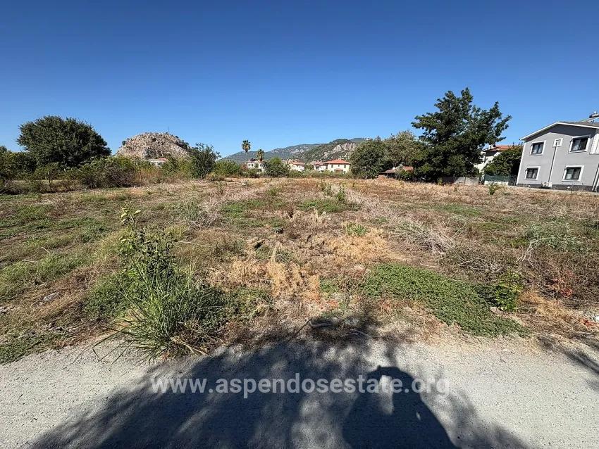 Land Zu verkaufen in Dalyan Bz. Ortaca - Gehäuse-Zonierung - 3.180 m²