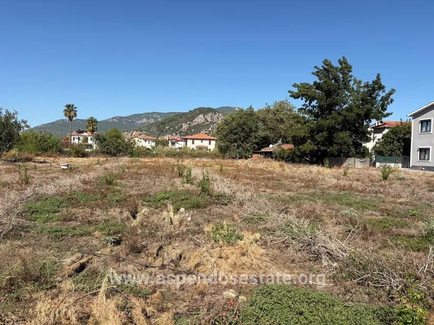 Land Zu verkaufen in Dalyan Bz. Ortaca - Gehäuse-Zonierung - 3.180 m²