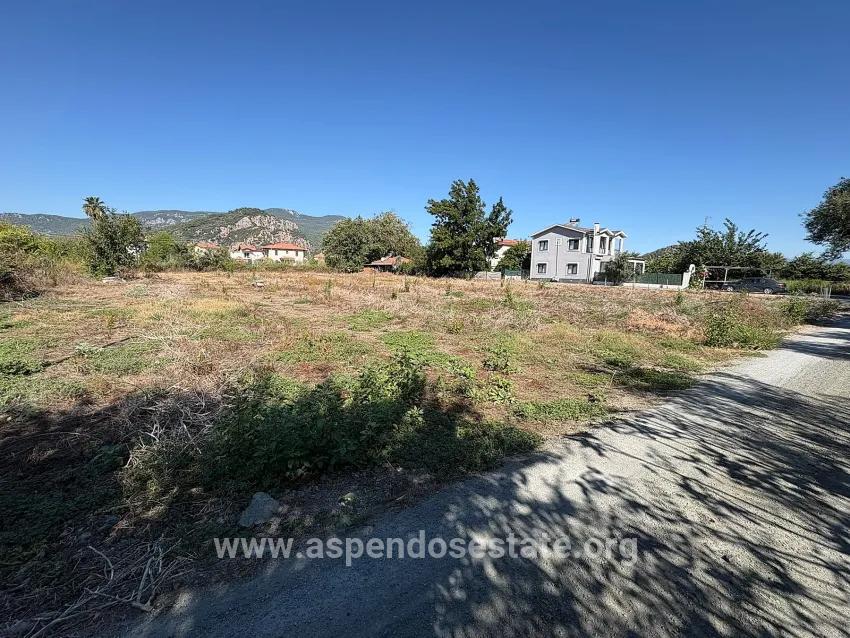 Land Zu verkaufen in Dalyan Bz. Ortaca - Gehäuse-Zonierung - 3.180 m²