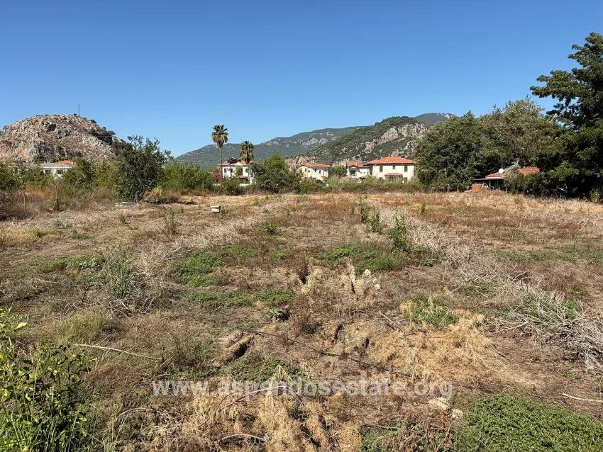 Land Zu verkaufen in Dalyan Bz. Ortaca - Gehäuse-Zonierung - 3.180 m²