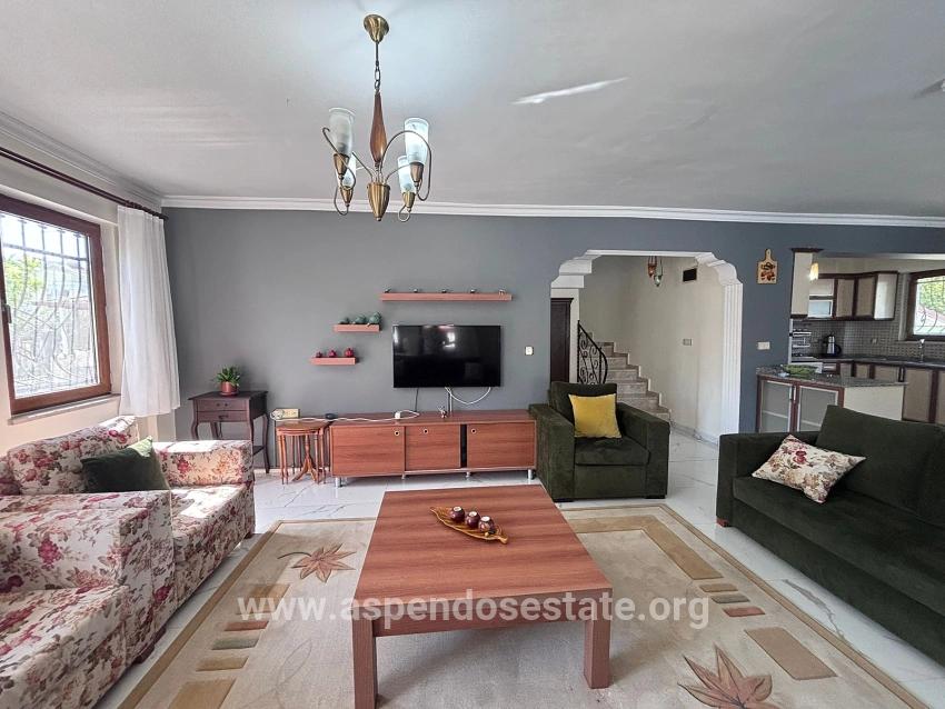 5+1 Villa Zum Verkauf Auf Einem 301 M² Großen Grundstück In Dalyan