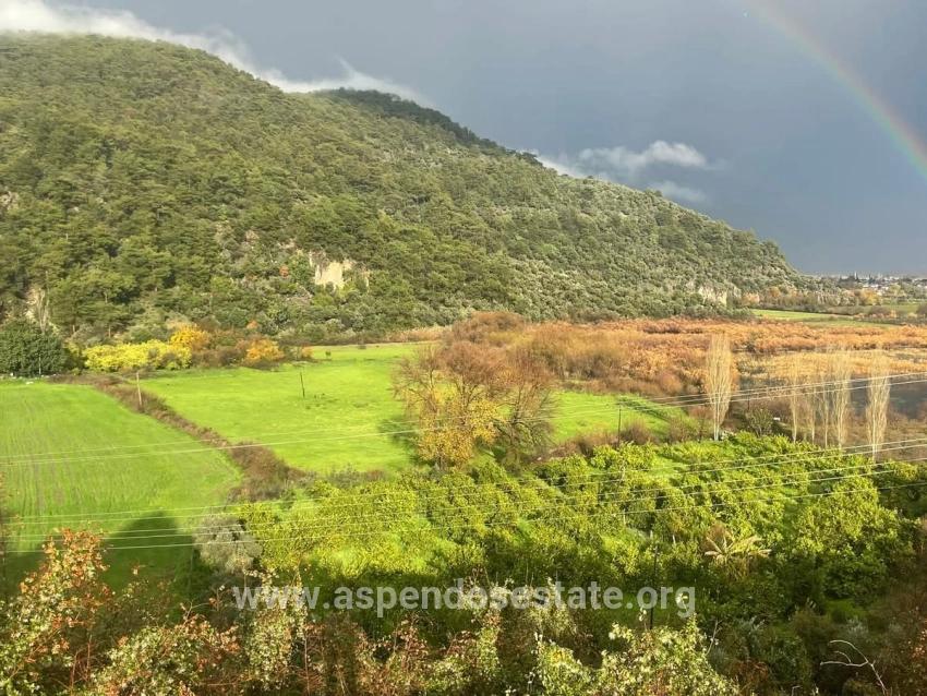 35.000 M² Ackerland Zum Verkauf In Çandır, Köyceğiz.