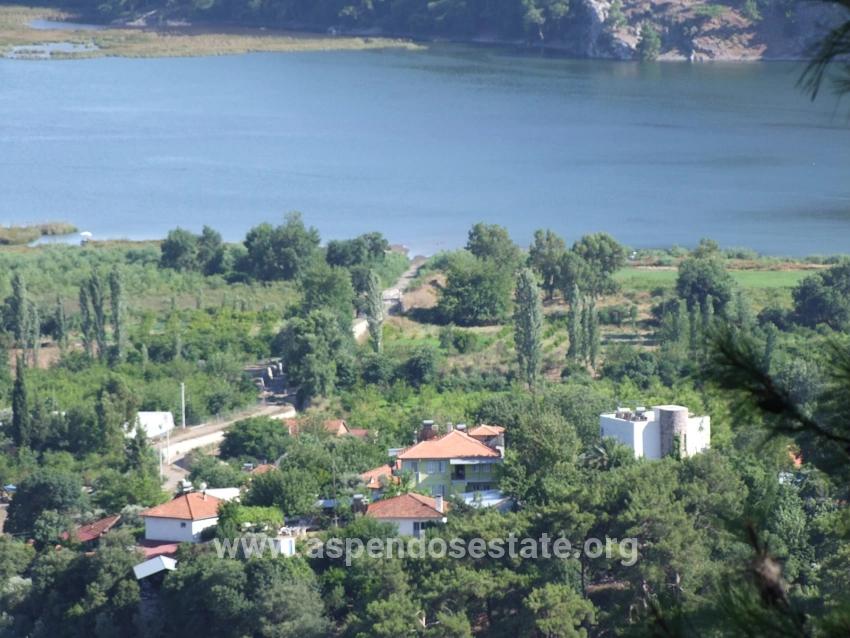 19.334 M² Großes Grundstück Zum Verkauf In Çandır, Köyceğiz.
