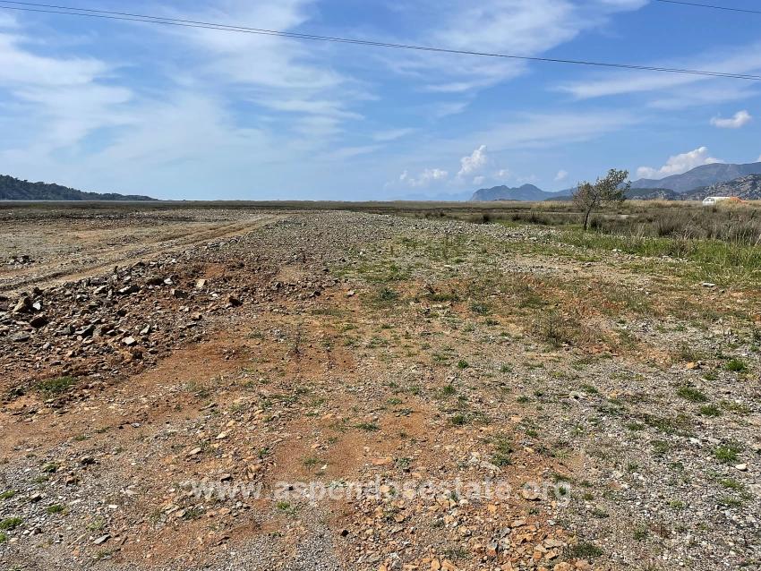 Feld Zu verkaufen in Dalyan Bz. Ortaca - Gehäuse-Zonierung - 19.600 m²