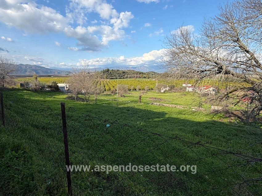 11.230 M² Großes Grundstück Mit Seeblick In Dalyan Zu Verkaufen.