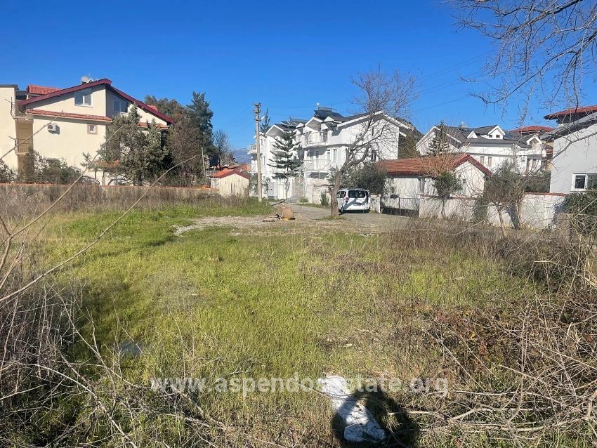 1000 M² Großes Grundstück Zum Verkauf In Dalyan Gülpınar Köşebaşı