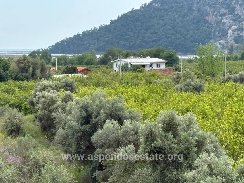 In Çandır Mit Meeres- Und Seeblick 1.721m2 Verkaufsfeld