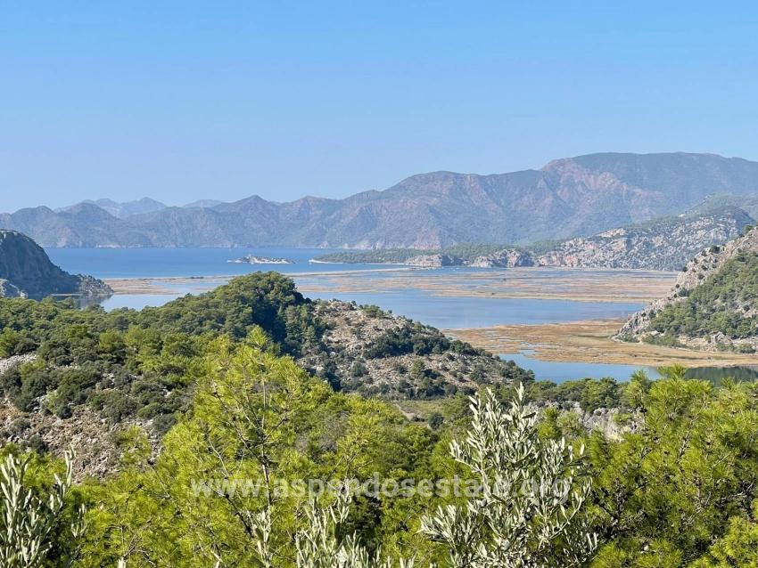3514 M² Grundstück Zum Verkauf Mit Vollem Meerblick In Gökbel
