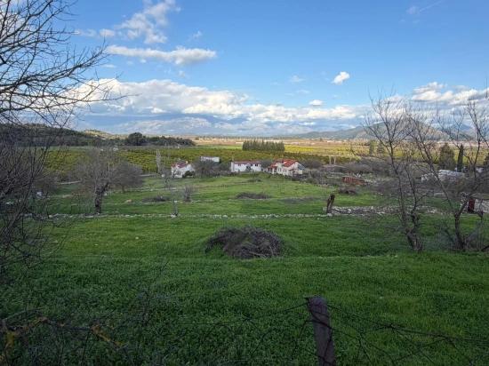 11.230 M² Großes Grundstück Mit Seeblick In Dalyan Zu Verkaufen.