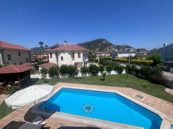 848 M² Große Villa Mit 3+1 Bädern In Dalyan Mit Blick Auf Die Königsgräber Zu Verkaufen
