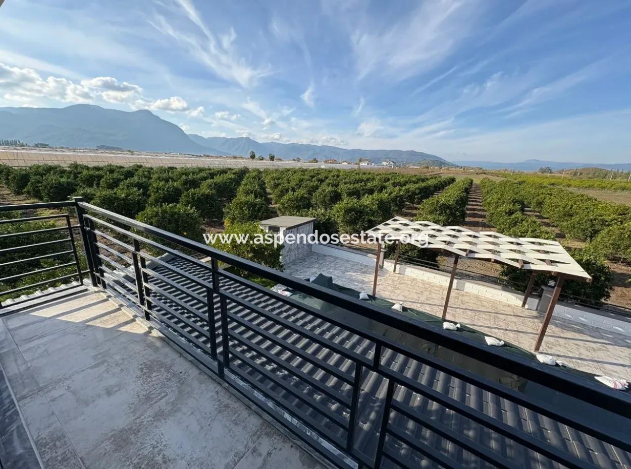 4 1 Villen Zum Verkauf Auf 14.136 M2 Feld In Eskiköy