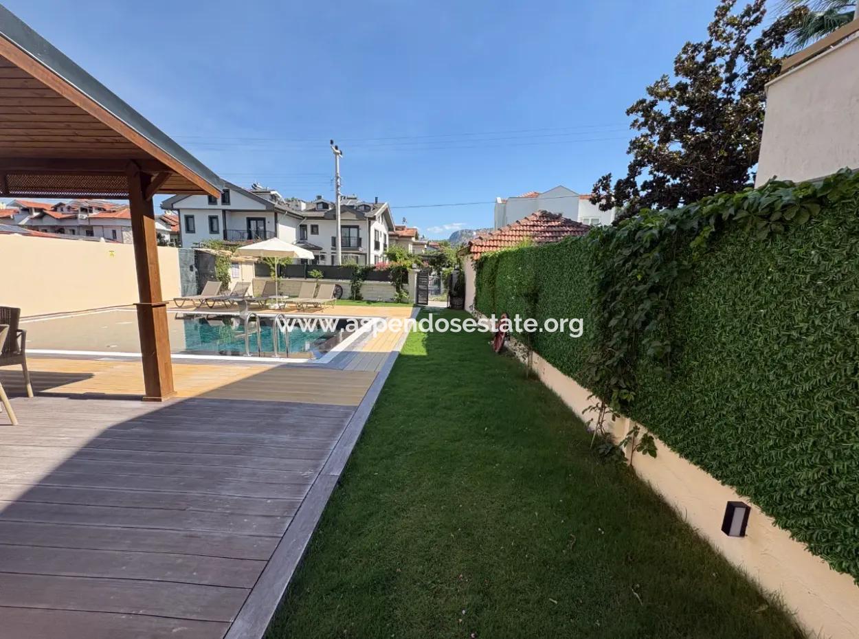 4 1 Villen Zum Verkauf In Gülpınar, Dalyan