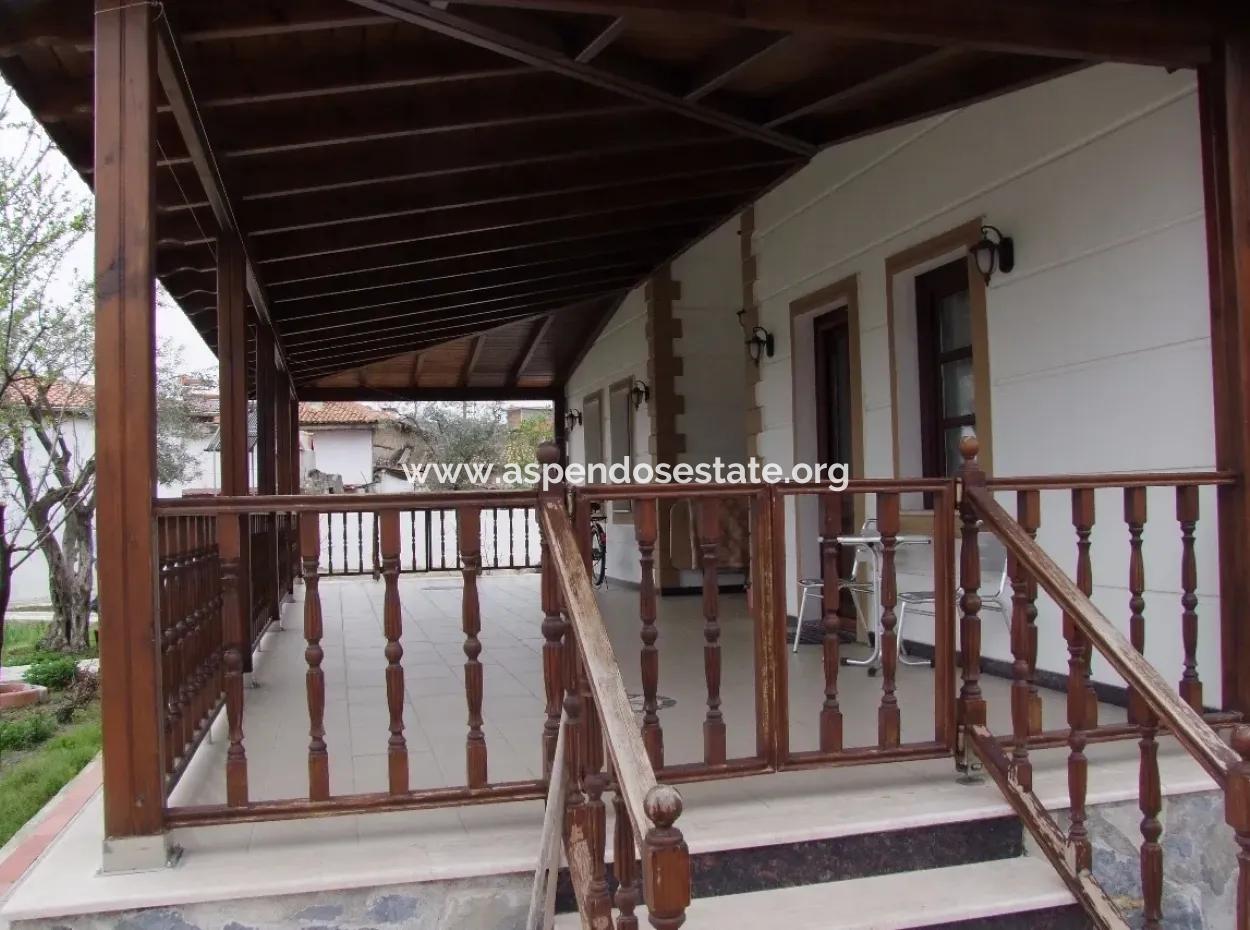 Plot 4 Verkauf In La Luxus-Villa Zum Verkauf In Urla Innerhalb 1078M2 Maßgeschneiderte Villa 1