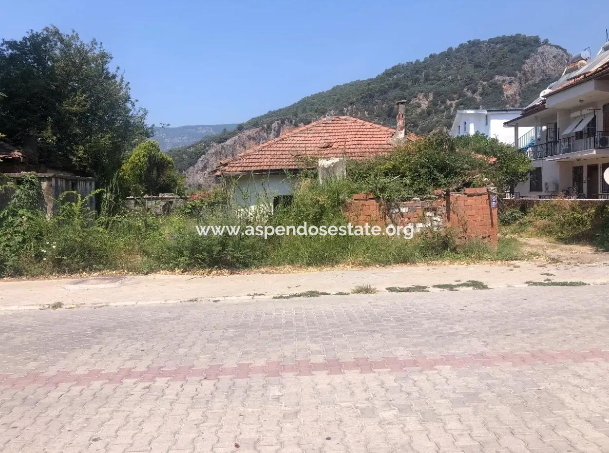 Maras Dalyan Villa Zum Verkauf-Grundstück Zum Verkauf Mit Blick Auf Die Königlichen Gräber 1026M2