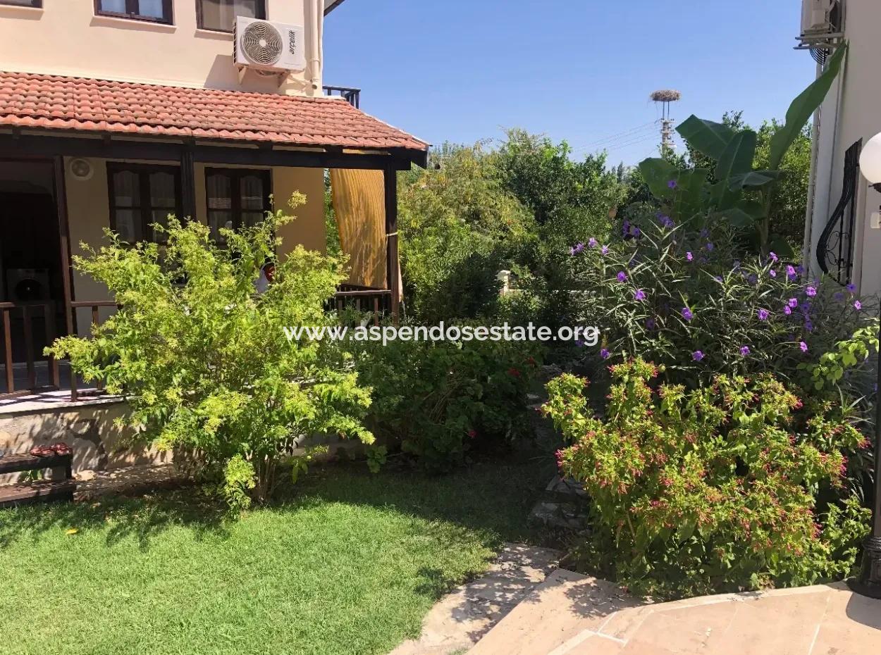 Duplex-Villa Zum Verkauf In Dalyan