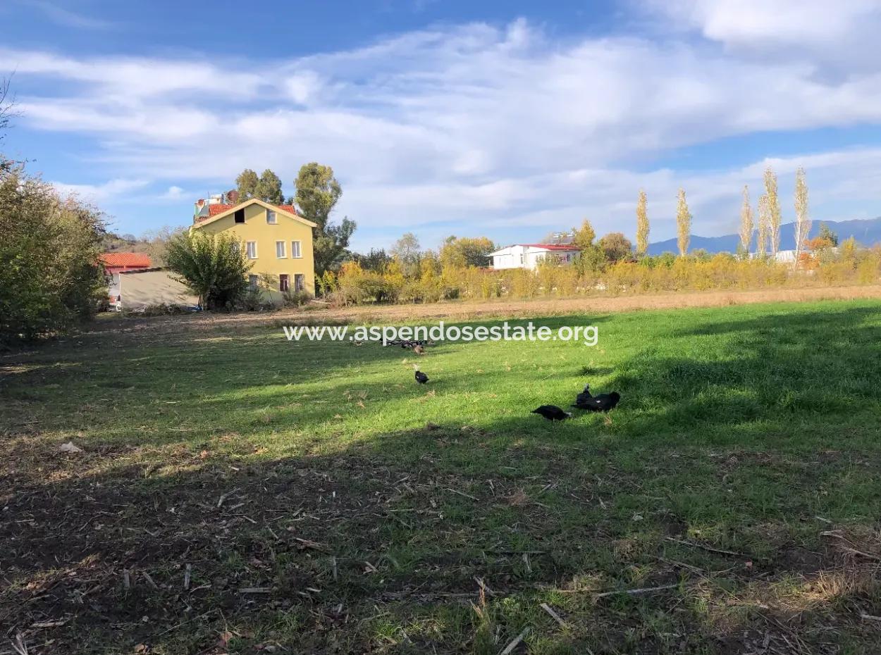 Grundstück Ein Dalyan 2540M2