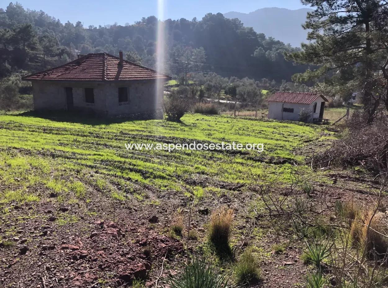 Gokbel Land Zu Verkaufen 8000M2 Land Zum Verkauf Mit Voller Meerblick