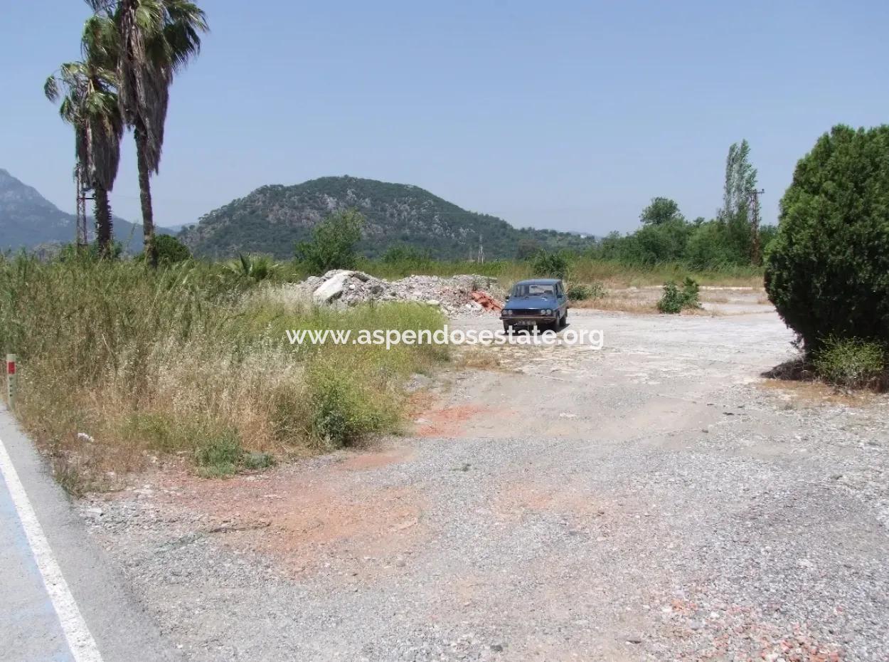 Commercial Wohn-Zum Verkauf In Dalyan In Dalyan,Auf Der Autobahn-5, 111M 2 Zum Verkauf