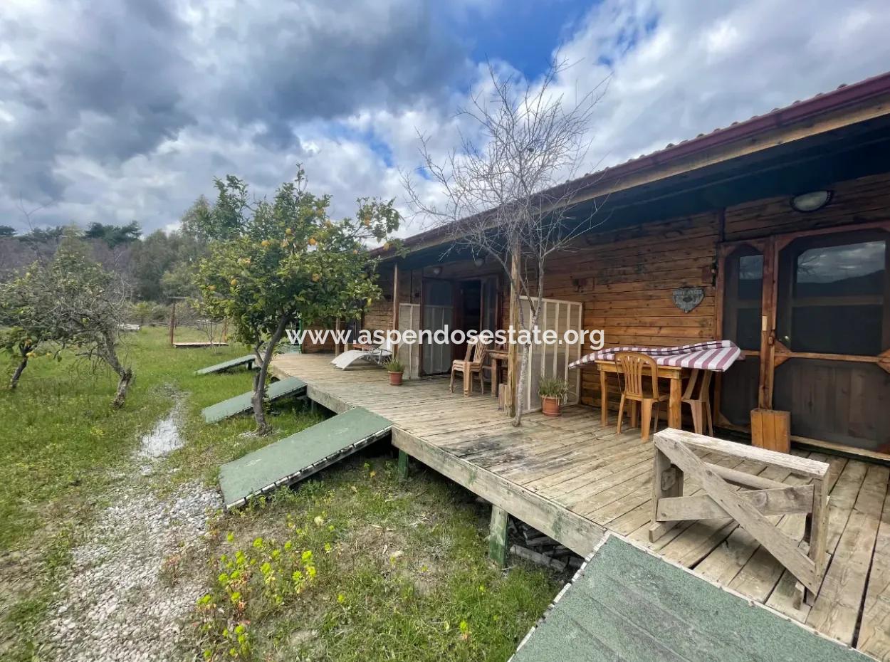 Dalyan Boutique Hotel Zum Verkauf Bungolevler Zum Verkauf In 11.000M2 Grundstück