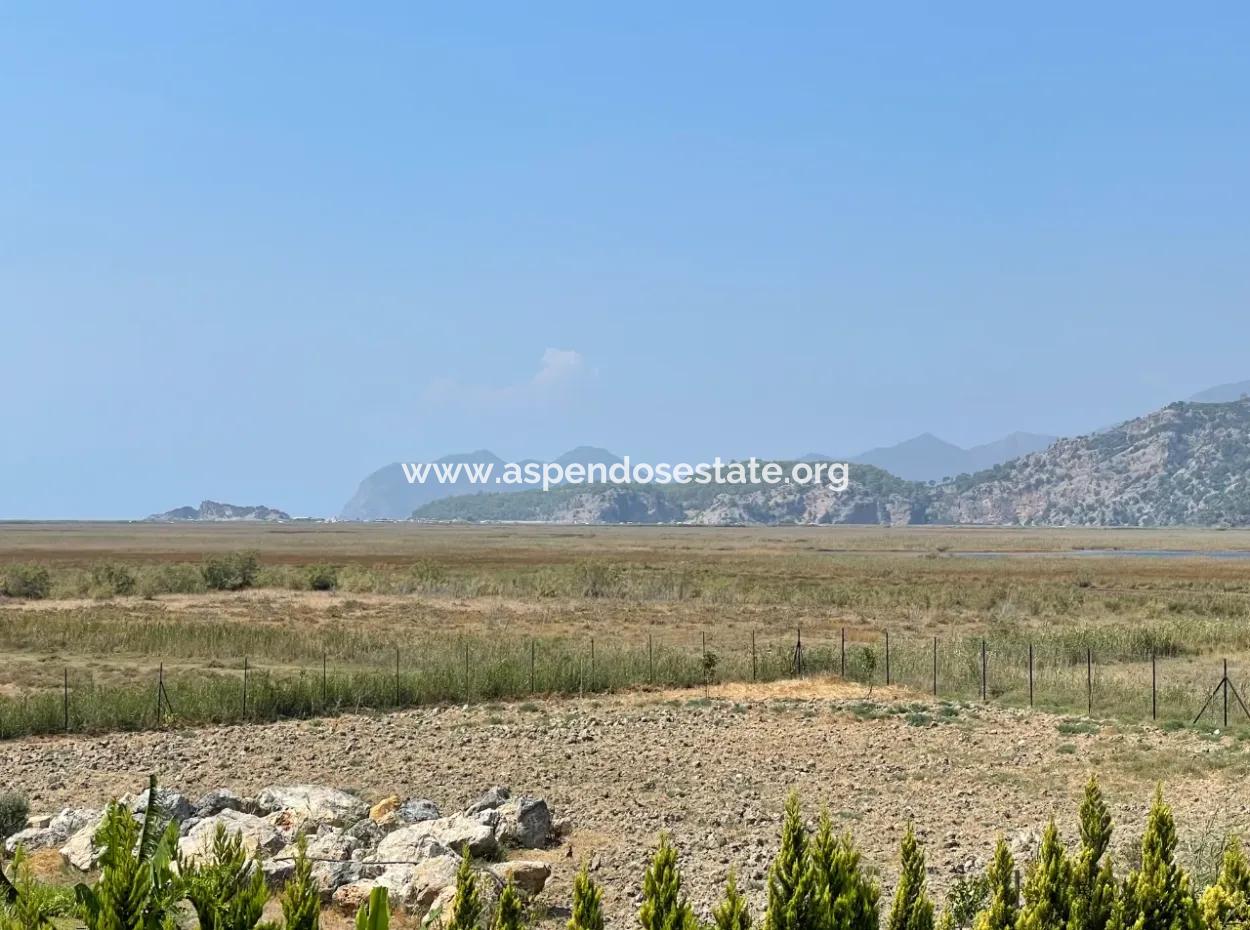 Dalyan 4 1 Luxusvilla Zum Verkauf In 7000M2 Grundstück