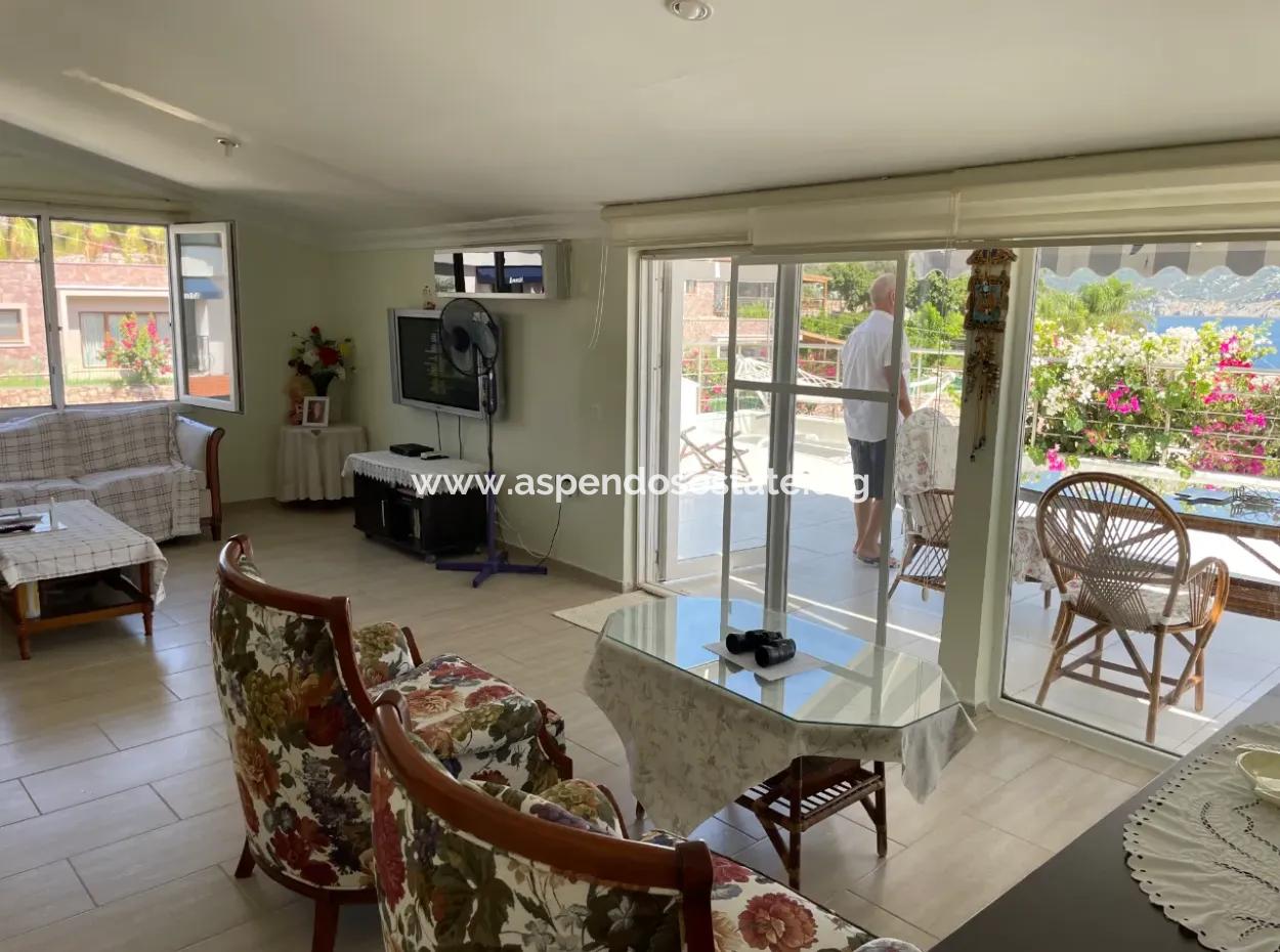 Apart Hotel Zum Verkauf In 448M2 Grundstück In Der Nähe Des Meeres In Selimiyede Mit Meerblick