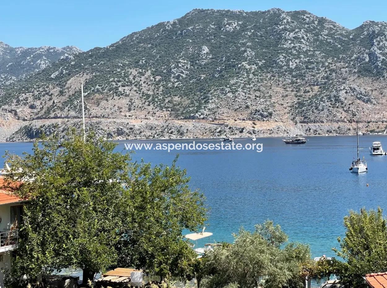 Apart Hotel Zum Verkauf In 448M2 Grundstück In Der Nähe Des Meeres In Selimiyede Mit Meerblick
