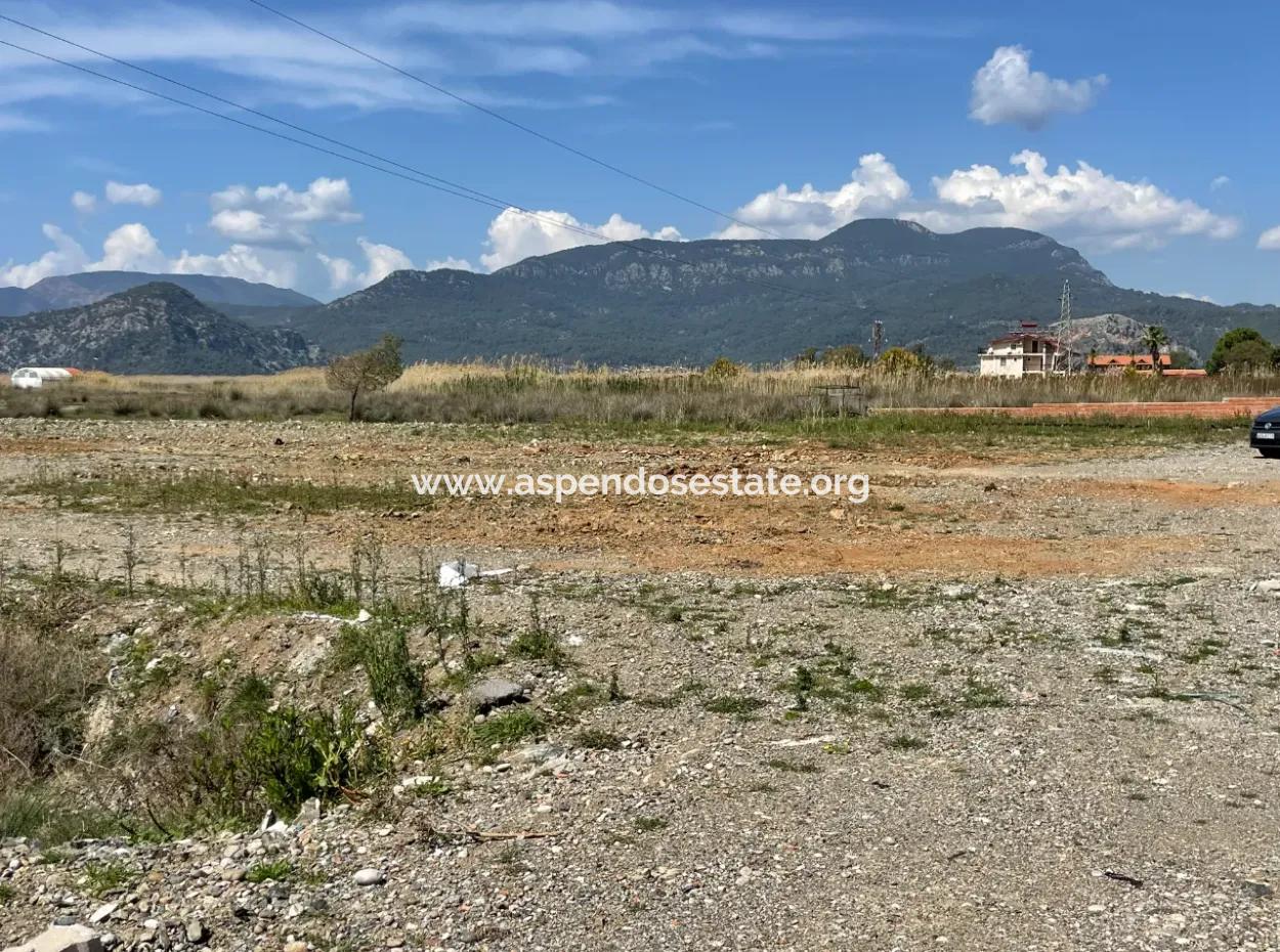 Dalyan Iztuzu Strand Straße Null 19.600M2 Feld Land Zum Verkauf