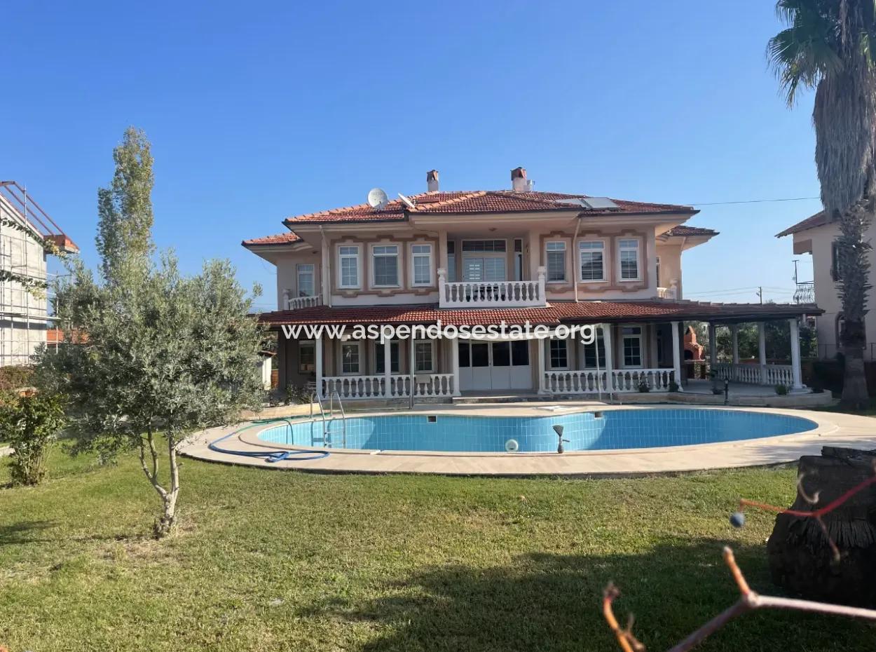 4 1 Villa Zum Verkauf In Dalyan Für 1000M2 Land