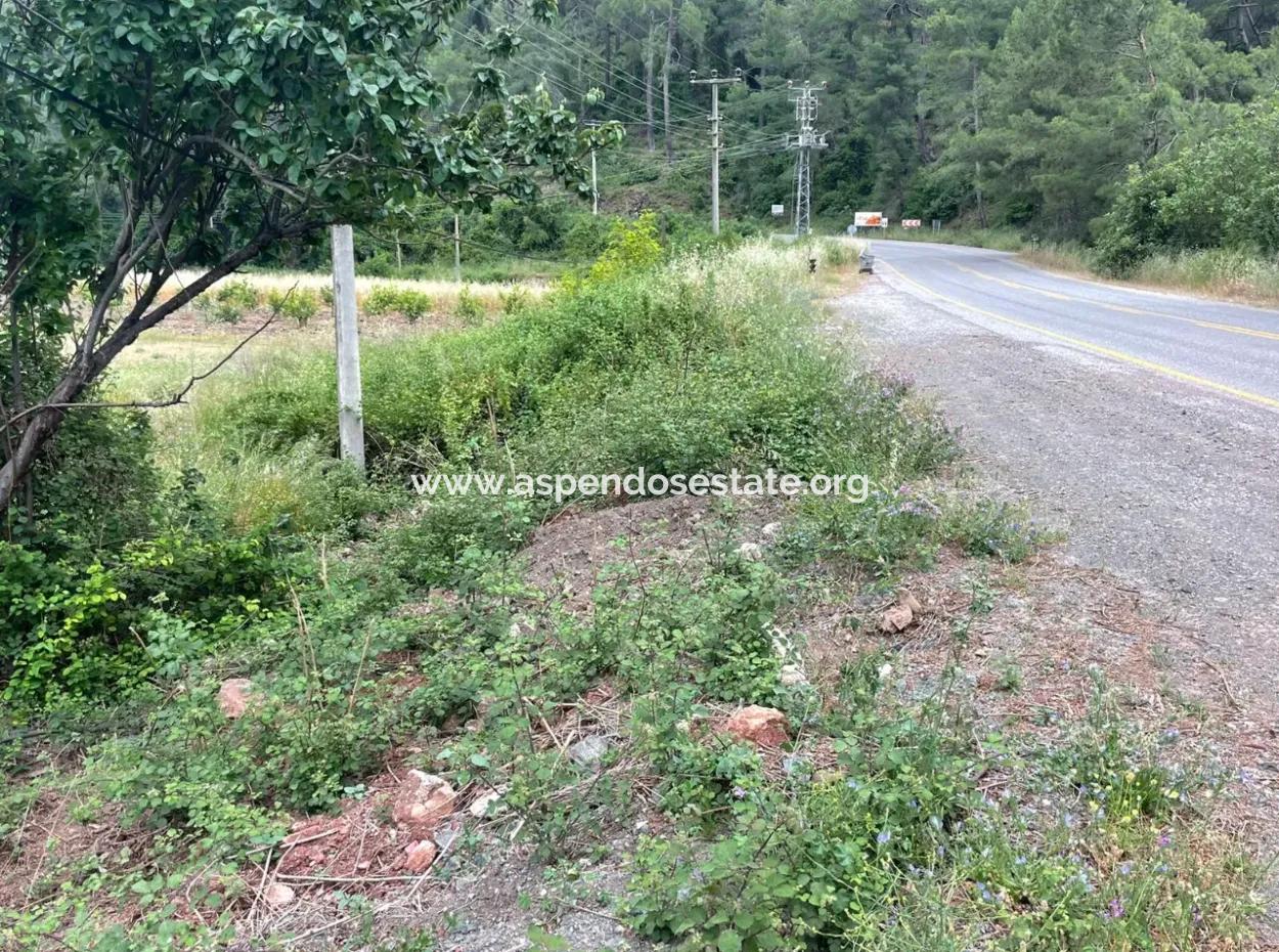 Gökbelde 14.000M2 Feld Zu Verkaufen