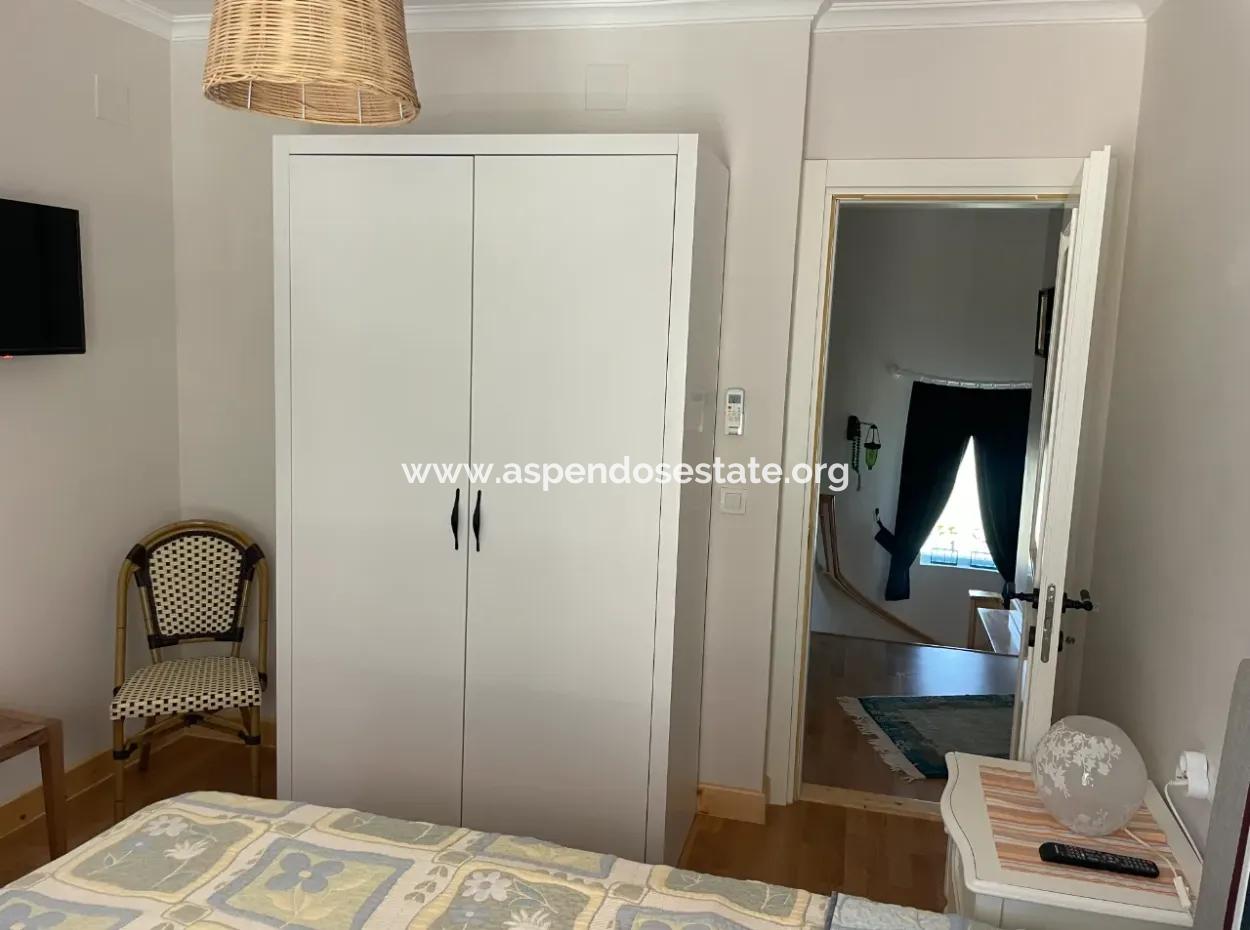 4 1 Villa Zum Verkauf In 720M2 Grundstück In Dalyan Gülpınar