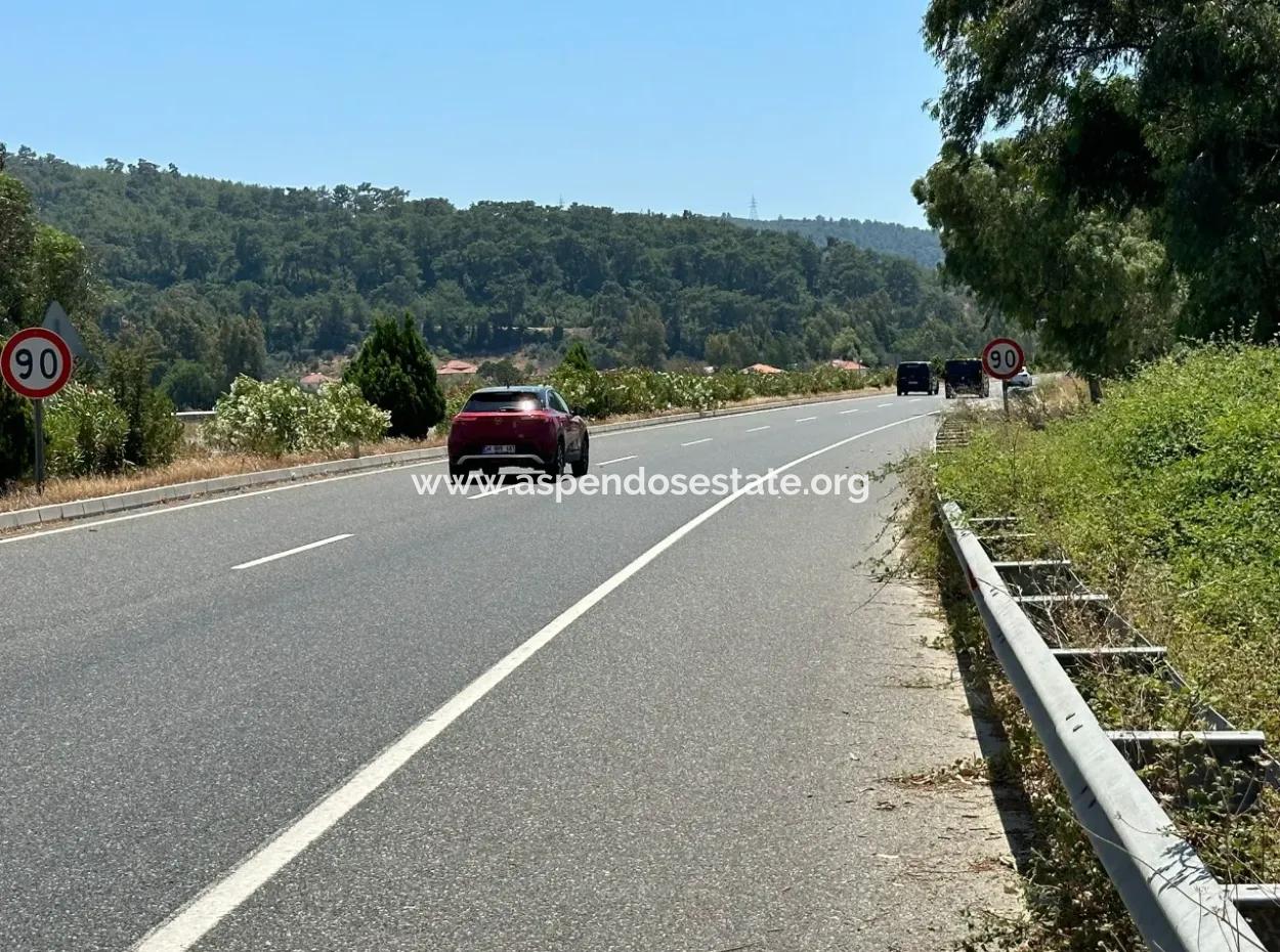 13.500 M2 Straßenfeld Zum Verkauf In Akyaka Akçapınar