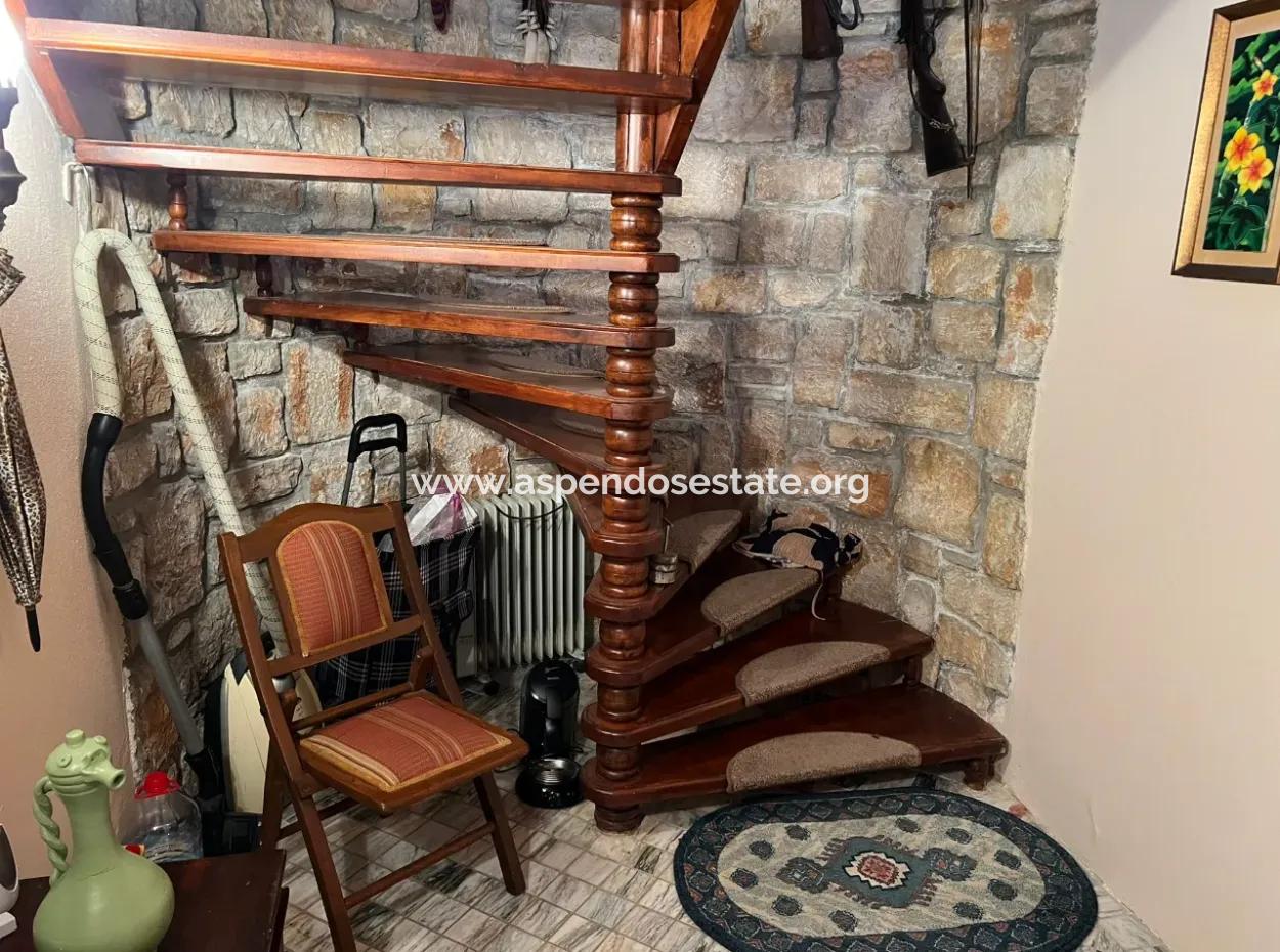 Steinvilla Zum Verkauf Auf Einem 580M2 Großen Grundstück In Gulpinar, Dalyan