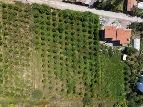Grundstück Zum Verkauf In Okçular, 1050 M², Im Wohngebiet Des Dorfes.