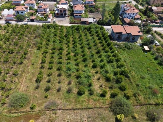 Grundstück Zum Verkauf In Okçular, 1050 M², Im Wohngebiet Des Dorfes.
