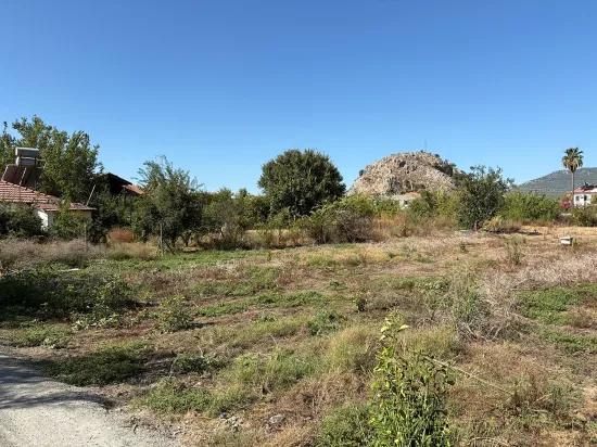 In Dalyan 3.180m2 %5 Erschlossen Zum Verkauf Grundstück