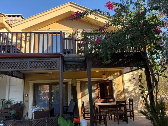 Villa Mit Königgräberblick, 4+1, Zu Verkaufen In Dalyan, Maraş