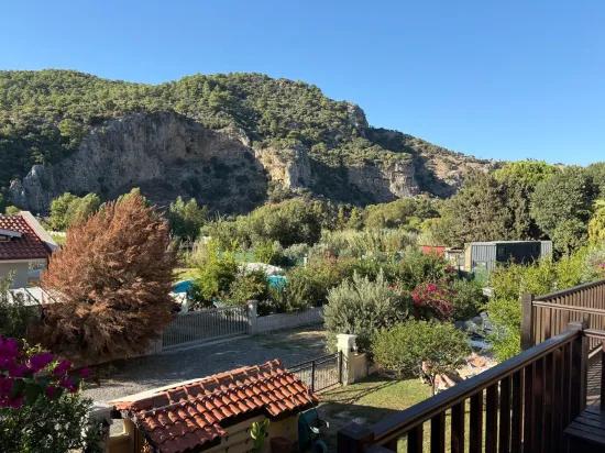 Villa Mit Königgräberblick, 4+1, Zu Verkaufen In Dalyan, Maraş
