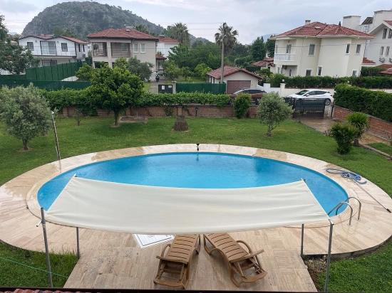 4+1 Villa Zum Verkauf Auf Einem 1000 M² Großen Grundstück In Dalyan