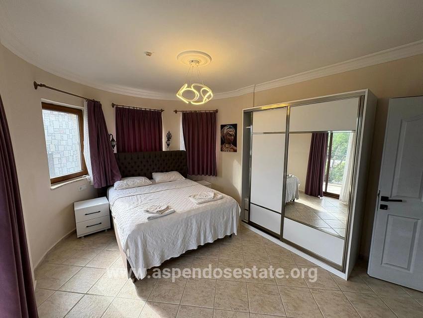 3+1 Villa For Sale On A 566m2 Plot In Dalyan Gülpınar