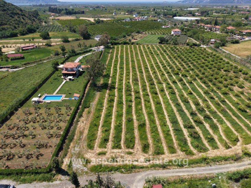 5100m2 Plot Of Land For Sale Near Dalyan Town Center.
