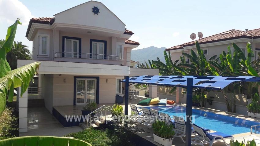 4+1 Villa For Sale In Dalyan Gülpınar, 573m2