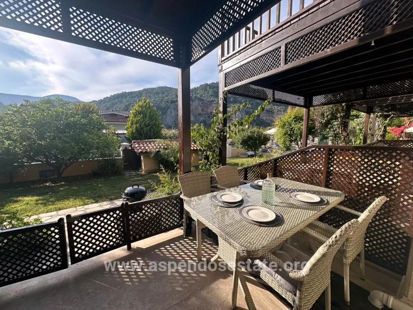 4+1 Villa For Sale In Dalyan, Right On The Canal