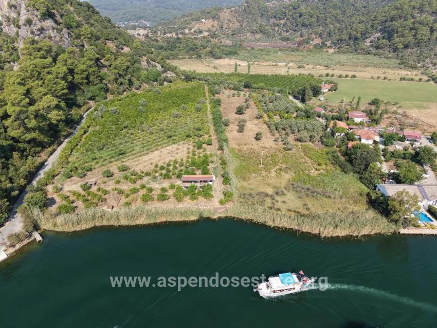 Village of Köyceğiz Çandır Neighbourhood with zero channel 20,000m2 for sale land