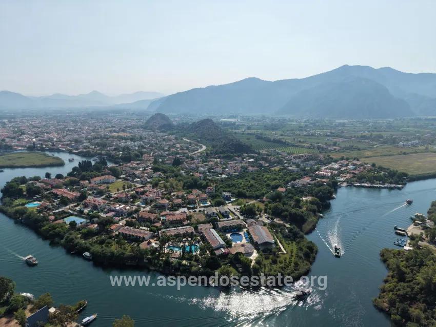 Village of Köyceğiz Çandır Neighbourhood with zero channel 20,000m2 for sale land