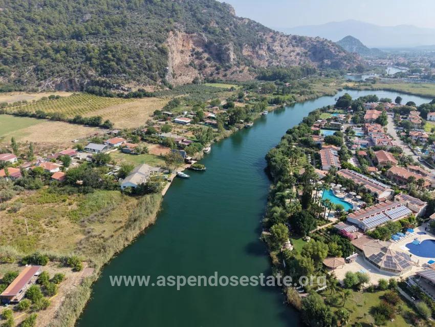 Village of Köyceğiz Çandır Neighbourhood with zero channel 20,000m2 for sale land