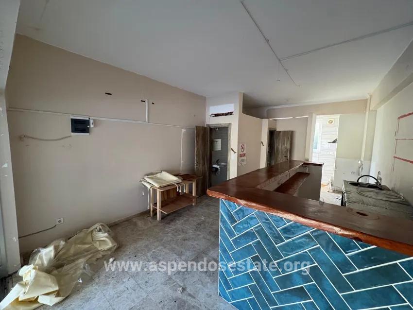 In the centre of Dalyan, 45m2 shop for sale