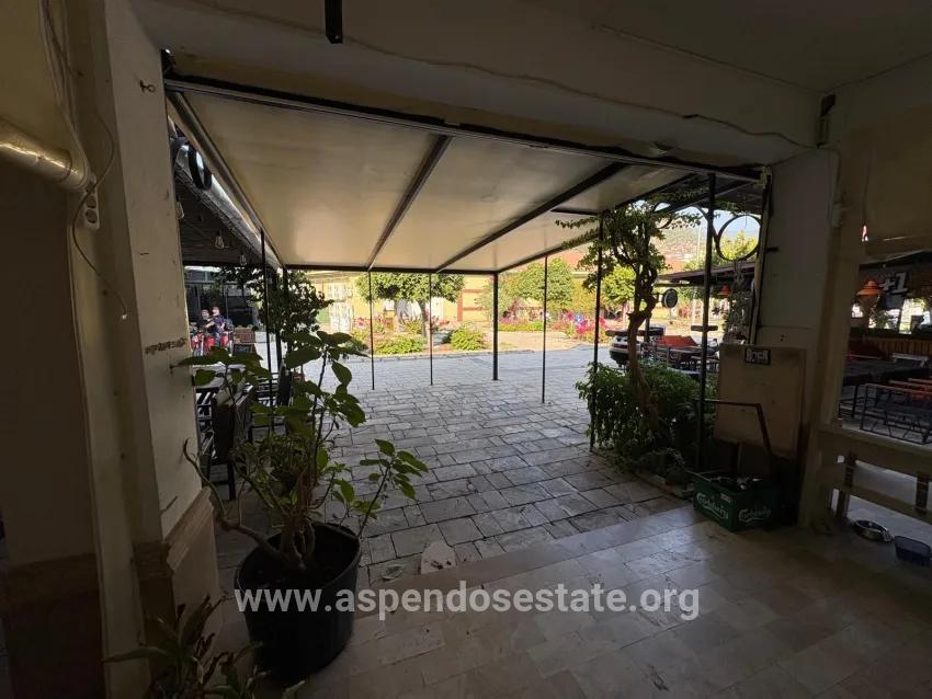 In the centre of Dalyan, 45m2 shop for sale